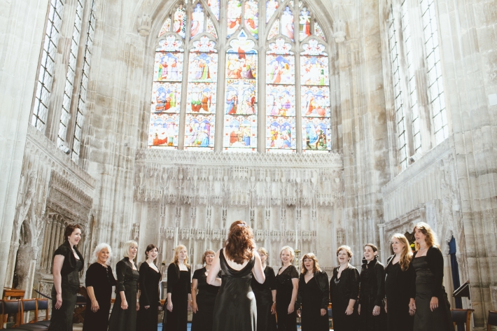 La Nova Singers in Christchurch Priory