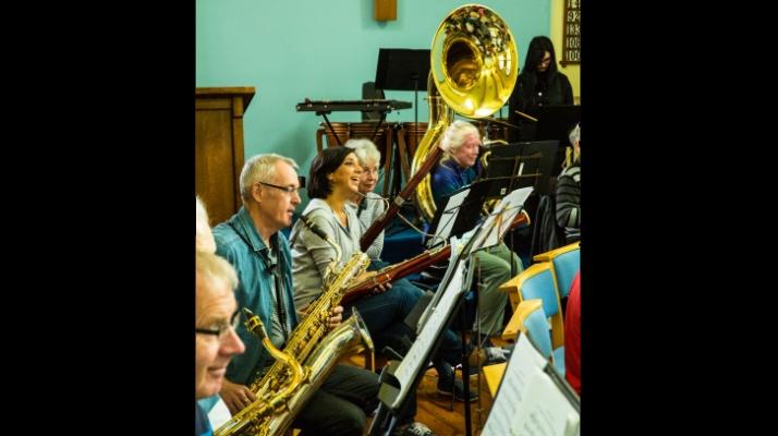 Two Rivers Concert Band two rivers concert band workshop with composer james banner for adopt a composer