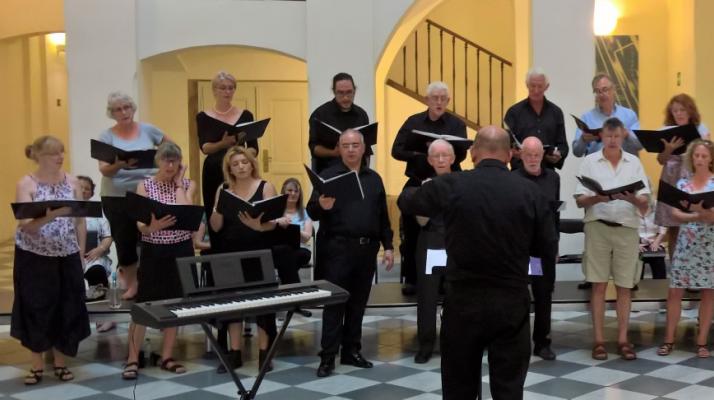 Club Europe, Museum of Music, Prague