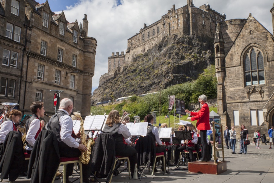 Robin Mair for Greater Grassmarket BID