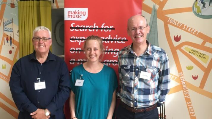 Steve Ellis, Laura Shipsey, Ian Holmes