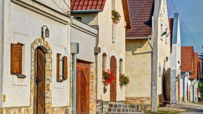 Wine cellars -Szerelm - Tokaj wine region Wine cellars -Szerelm - Tokaj wine region