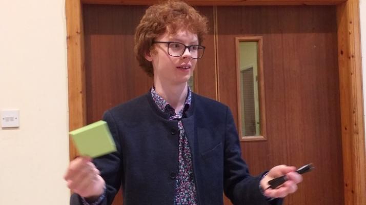 Nicholas Olsen, Adopt a Composer