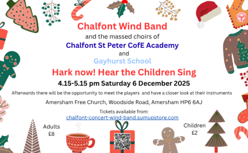 Hark now! Hear the Children Sing Christmas concert