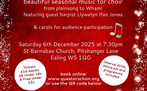 Questors Choir Christmas Concert