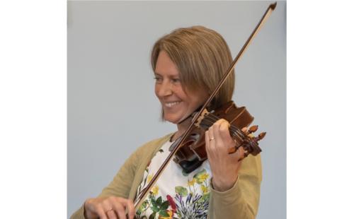 Rowan Patterson violin