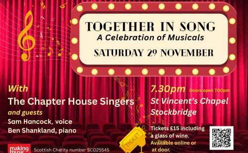 Together in Song poster