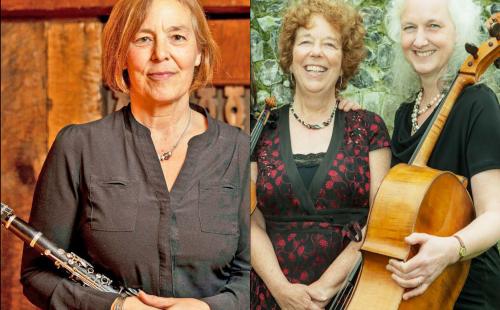 A Clarinet Trio with Instruments