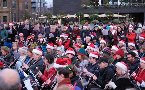 The Big Christmas Wind Orchestra and Choir