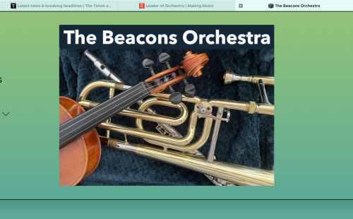 Leader of orchestra sought