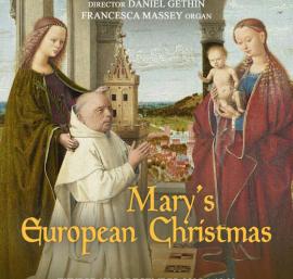 Mary holding baby Jesus