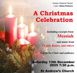 Burgess Hill Choral Society Christmas Concert