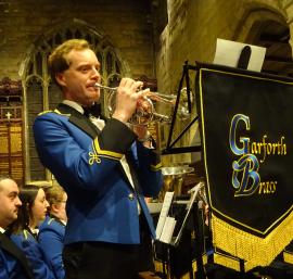 Garforth Brass Christmas Concert with Strawberry Fields Primary School Choir 