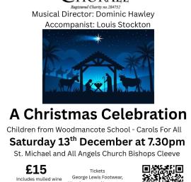 A Christmas Celebration poster