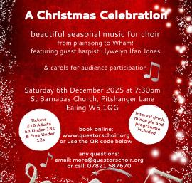 Questors Choir Christmas Concert