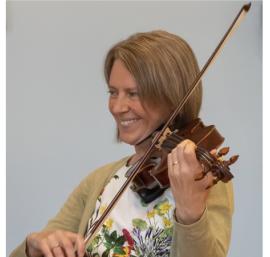 Rowan Patterson violin