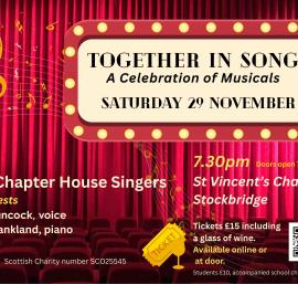 Together in Song poster