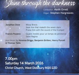 Shining Through The Darkness William Byrd Singers