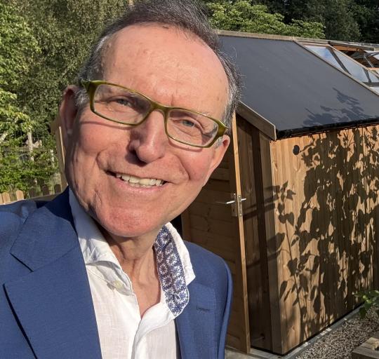 photo of David hickman