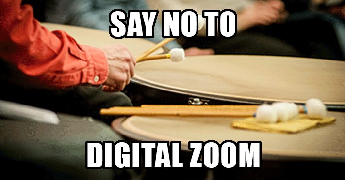 digital zoom