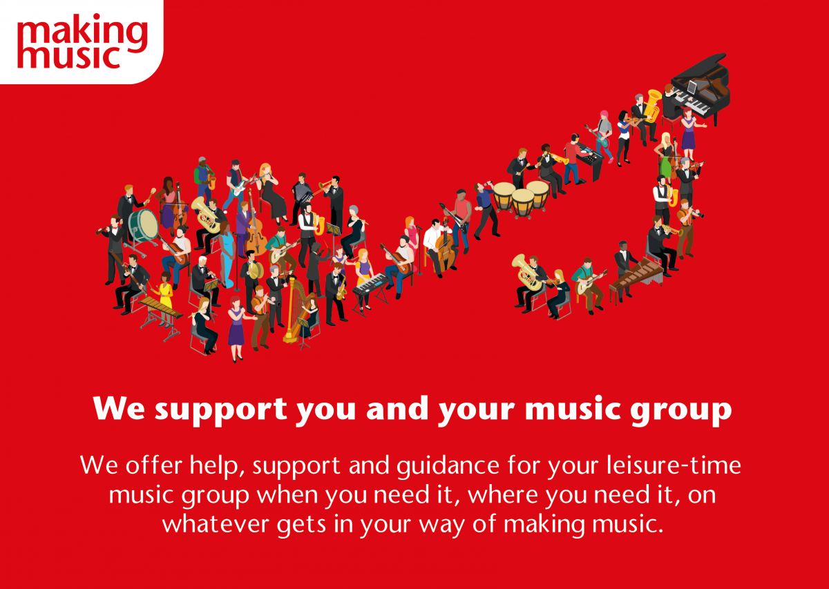 Making Music membership flyer - A5