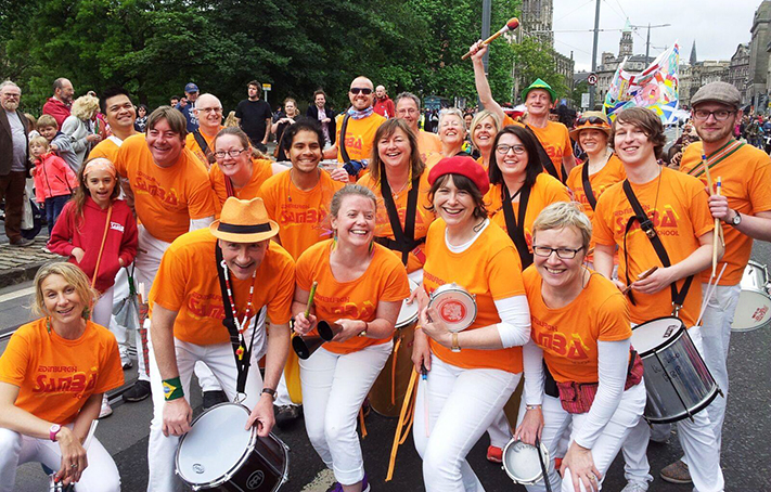 The Edinburgh Samba School