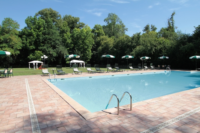 Villa Luppis piscina