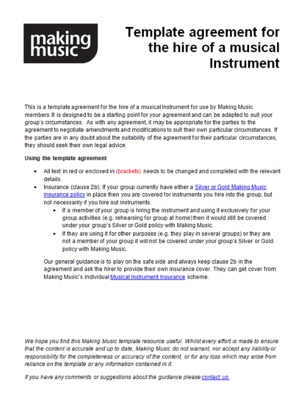 Contract To Hire Agreement Template from www.makingmusic.org.uk