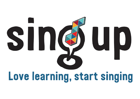 Sing Up logo