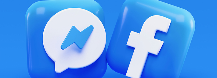 Facebook and Messenger logos