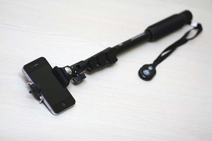 monopod smartphone