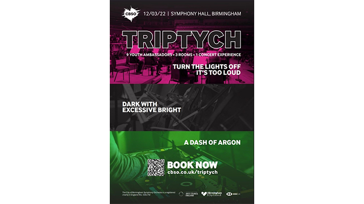 the Triptych poster