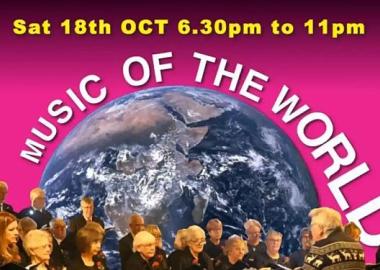Music of the World in Aid of Prostate Cancer Research
