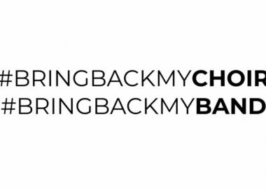 #BringBackMyChoir #BringBackMyBand