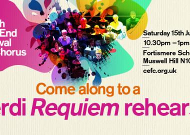Come along to our Verdi Requiem open rehearsal on 15th June
