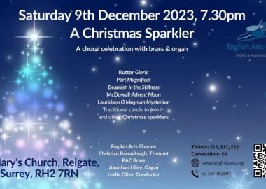 A Christmas Sparkler, Reigate, Surrey