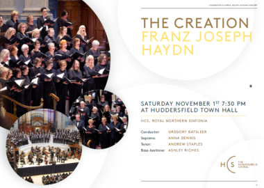 HCS, Royal Northern Sinfonia, Anna Dennis, Andrew Staples, Ashley Riches