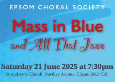 Epsom Choral Society Summer concert