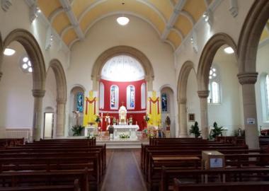 St. Patrick's Church, Three Patrons Parish, Derry. A Sacred Space
