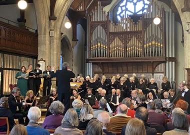 Choir in St Mary's Church