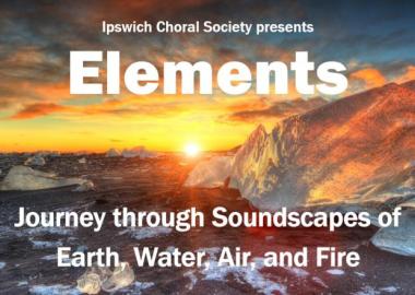Ipswich Choral Society concert promotional image