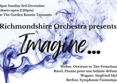 Richmondshire Orchestra Concert: Imagine