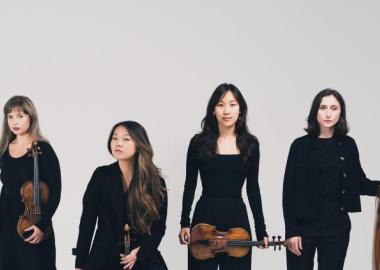 Kleio Quartet Photo credit: Sophie Williams