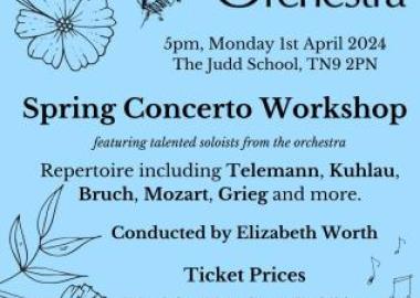 The Lydian Orchestra Spring Concerto Workshop