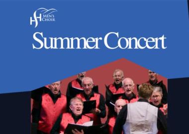 Hampshier & Surrey Hills Mens's Choir Summer Concert