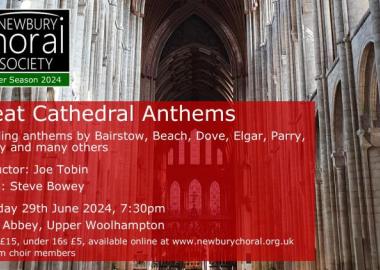 NCS Concert Image - Great Cathedral Anthems 
