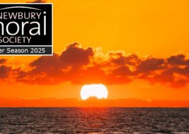 NCS Concert Image - Sunrise over the sea