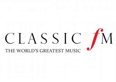 Classic FM logo on white background