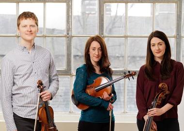 Eblana String Trio Photo credit: Ian Dingle