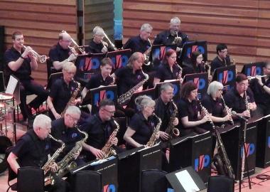 2020: Invicta Jazz Orchestra perform at Bands without Boundaries, Sevenoaks